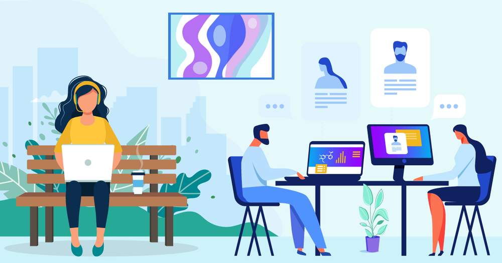 Strategies for building a hybrid workplace