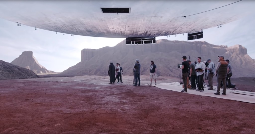 Virtual Production is revolutionizing filmmaking & animation