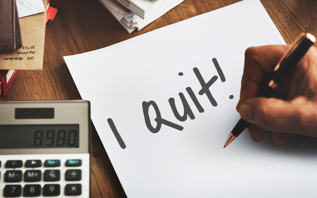 The Great Resignation: Should we really be concerned?