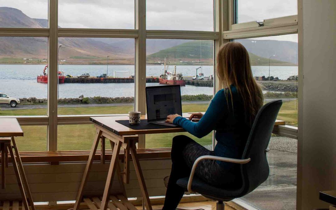 A paradigm shift to global architects working remotely